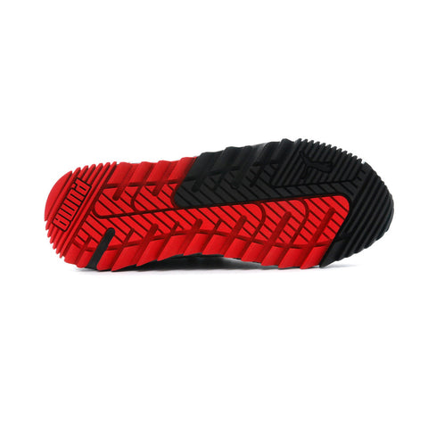 Puma Pacer Future Trail 38288401 Mens Red Synthetic Athletic Hiking Shoes
