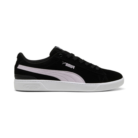 Puma Vikky V3 38302323 Womens Black Suede Lifestyle Sneakers Shoes