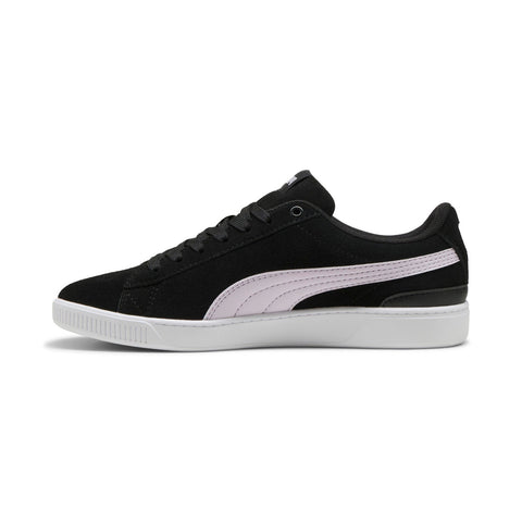 Puma Vikky V3 38302323 Womens Black Suede Lifestyle Sneakers Shoes