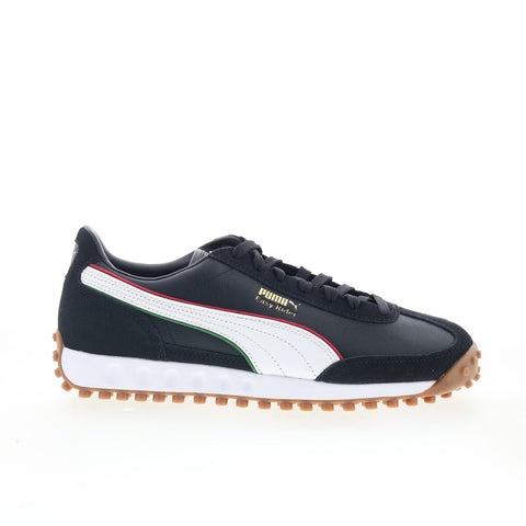 Puma Easy Rider Legends 38437901 Mens Black Suede Lifestyle Sneakers Shoes
