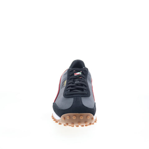 Puma Easy Rider Legends 38437901 Mens Black Suede Lifestyle Sneakers Shoes