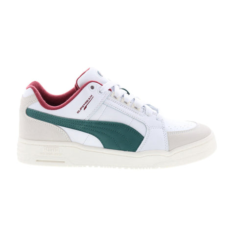 Puma Slipstream LO Retro 38469211 Mens White Lifestyle Sneakers Shoes