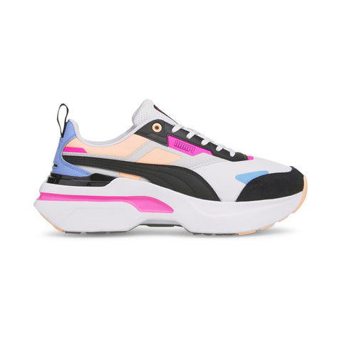 Puma Kosmo Rider Bright 38485801 Womens White Lifestyle Sneakers Shoes