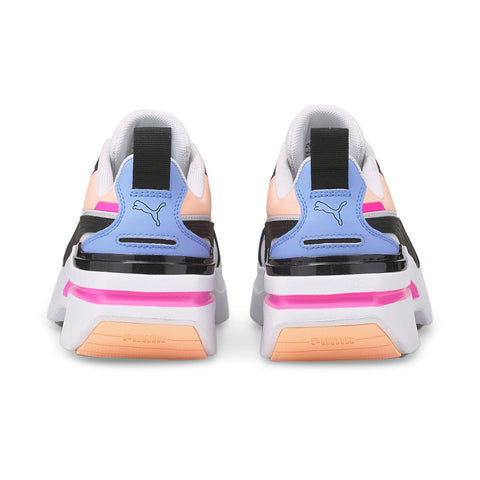 Puma Kosmo Rider Bright 38485801 Womens White Lifestyle Sneakers Shoes