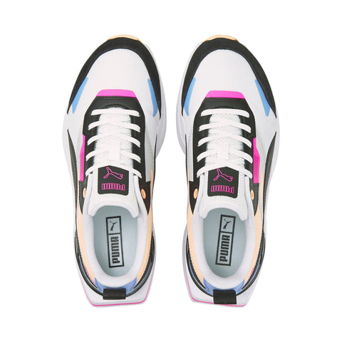 Puma Kosmo Rider Bright 38485801 Womens White Lifestyle Sneakers Shoes