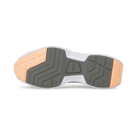 Puma Kosmo Rider Bright 38485801 Womens White Lifestyle Sneakers Shoes