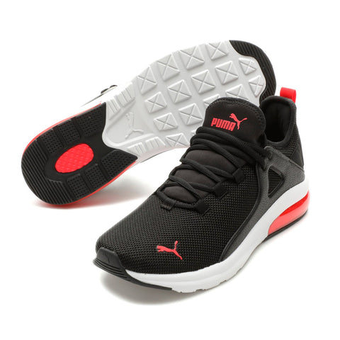Puma Electron 2.0 38566901 Mens Black Mesh Lifestyle Sneakers Shoes