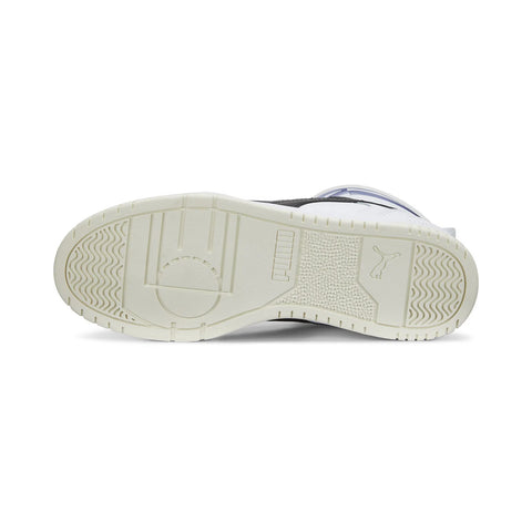 Puma RBD Game 38583901 Mens White Leather Lace Up Lifestyle Sneakers Shoes