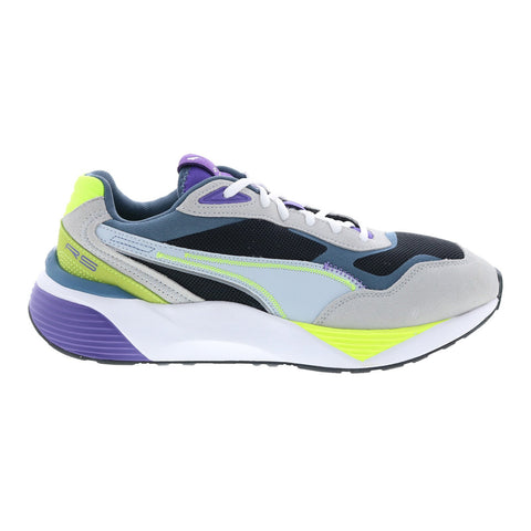 Puma RS-Metric 38616903 Mens Black Suede Lifestyle Sneakers Shoes