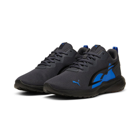 Puma All-Day Active 38626930 Mens Black Mesh Lifestyle Sneakers Shoes