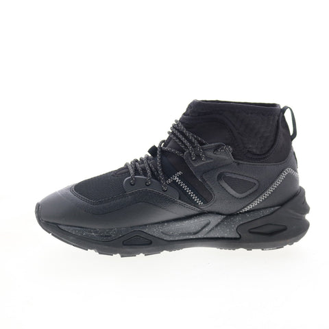 Puma TRC Blaze Mid Core WS 38662101 Mens Black Lifestyle Sneakers Shoes