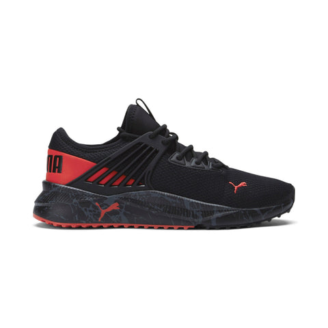 Puma Pacer Future Marble 38681901 Mens Black Lifestyle Sneakers Shoes