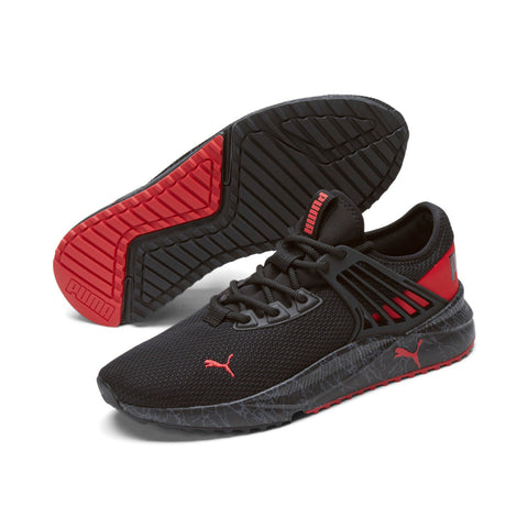 Puma Pacer Future Marble 38681901 Mens Black Lifestyle Sneakers Shoes