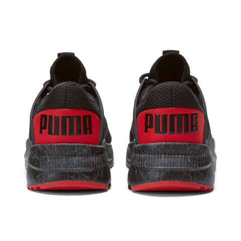 Puma Pacer Future Marble 38681901 Mens Black Lifestyle Sneakers Shoes