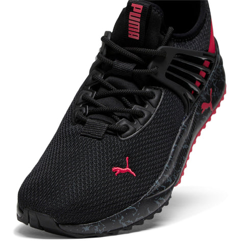 Puma Pacer Future Marble 38681901 Mens Black Lifestyle Sneakers Shoes
