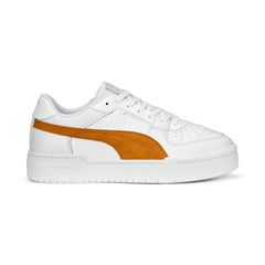 Puma CA Pro Suede FS 38732705 Mens White Leather Lifestyle Sneakers Shoes