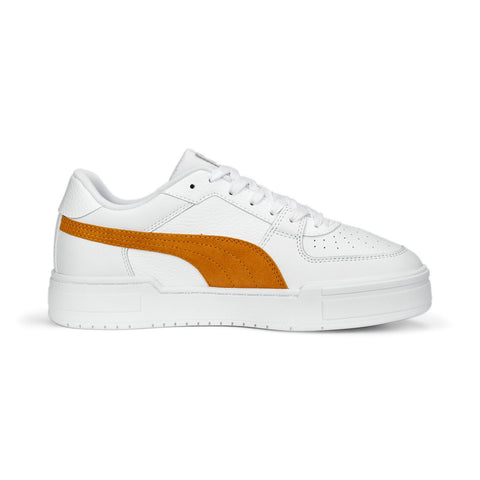 Puma CA Pro Suede FS 38732705 Mens White Leather Lifestyle Sneakers Shoes