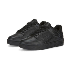 Puma Slipstream Leather 38754401 Mens Black Lifestyle Sneakers Shoes - Ruze  Shoes