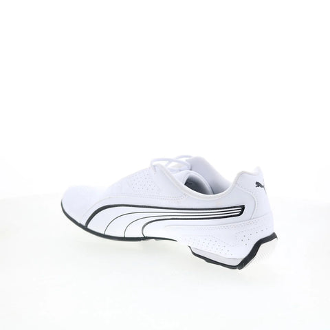 Puma Redon Bungee 38816701 Mens White Leather Lifestyle Sneakers Shoes