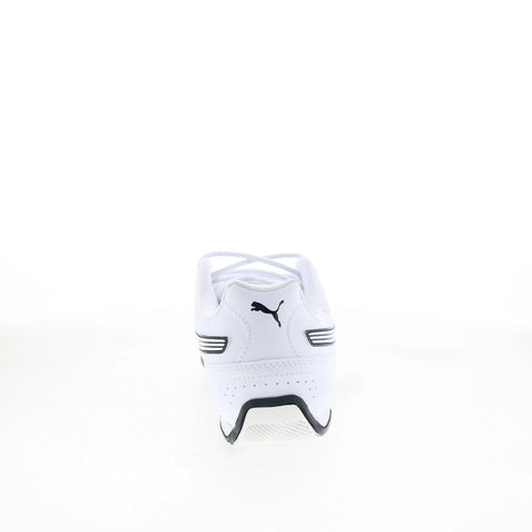 Puma Redon Bungee 38816701 Mens White Leather Lifestyle Sneakers Shoes