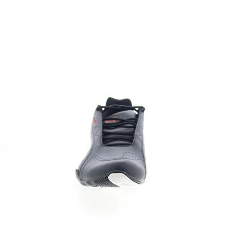 Puma Redon Bungee 38816702 Mens Black Leather Lifestyle Sneakers Shoes