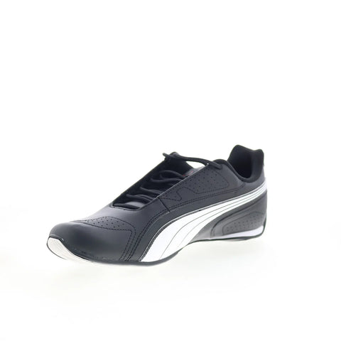 Puma Redon Bungee 38816702 Mens Black Leather Lifestyle Sneakers Shoes