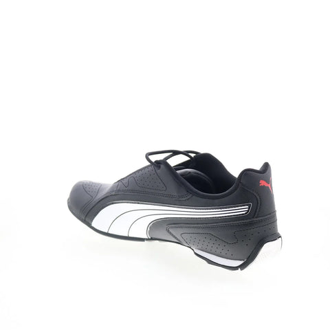 Puma Redon Bungee 38816702 Mens Black Leather Lifestyle Sneakers Shoes