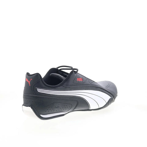 Puma Redon Bungee 38816702 Mens Black Leather Lifestyle Sneakers Shoes