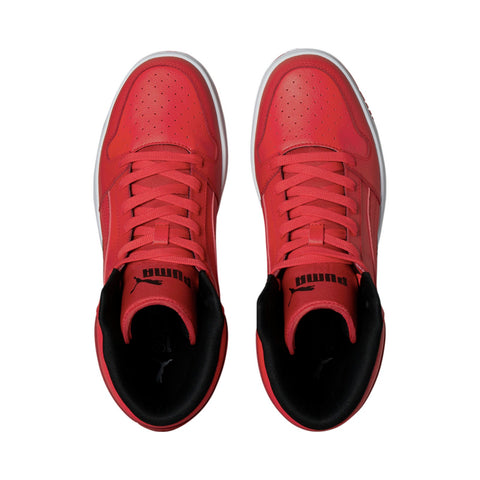 Puma Rebound Layup LUX 38823802 Mens Red Synthetic Lifestyle Sneakers Shoes