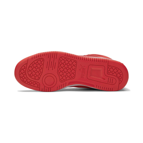 Puma Rebound Layup LUX 38823802 Mens Red Synthetic Lifestyle Sneakers Shoes