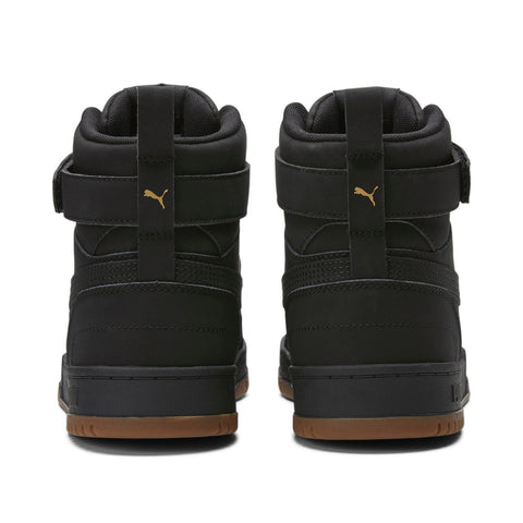 Puma RBD Game Buck 38842601 Mens Black Nubuck Lifestyle Sneakers Shoes