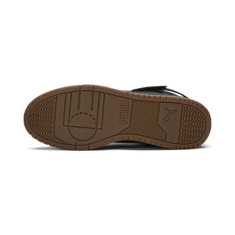 Puma RBD Game Buck 38842601 Mens Black Nubuck Lifestyle Sneakers Shoes