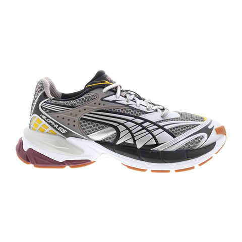 Puma Velophasis Phased 38936505 Mens Black Mesh Lifestyle Sneakers Shoes