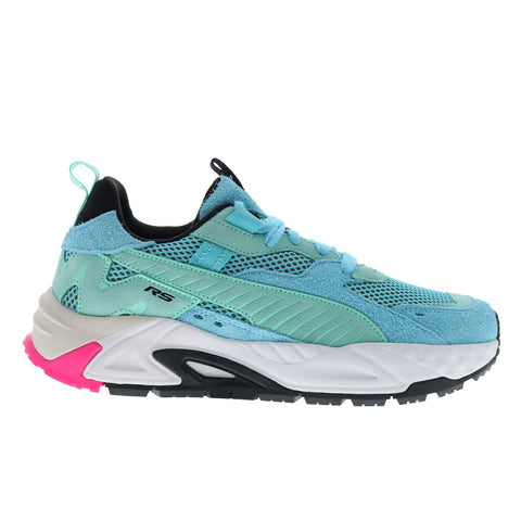 Puma RS-Trck Horizon 39071704 Mens Blue Mesh Lifestyle Sneakers Shoes