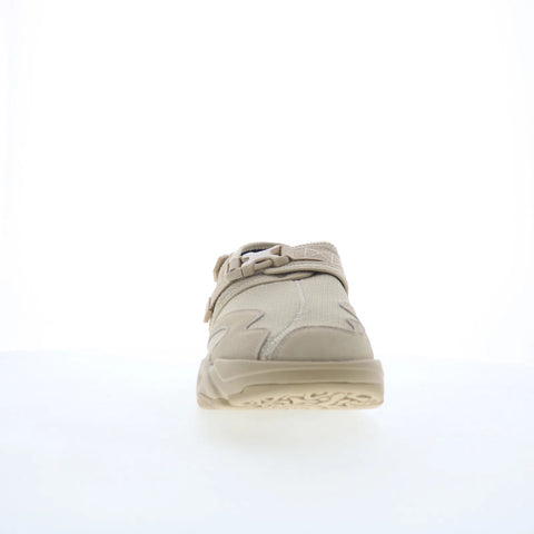 Puma TS-01 Tonal 39075102 Mens Beige Suede Strap Clogs Slippers Shoes