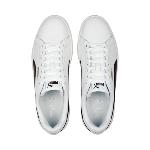 Puma Smash 3.0 L 39098703 Mens White Leather Lifestyle Sneakers Shoes