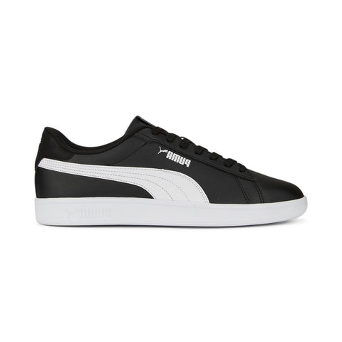 Puma Smash 3.0 L 39098704 Mens Black Leather Lifestyle Sneakers Shoes