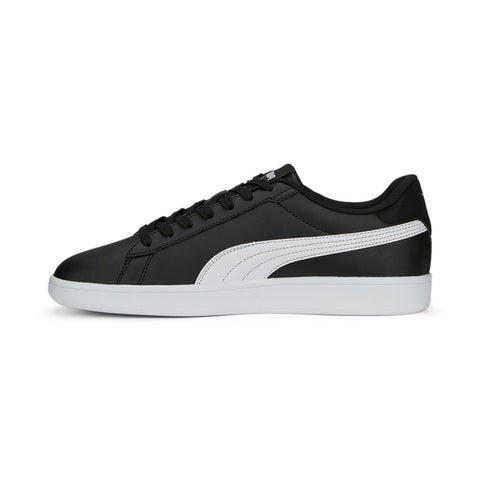 Puma Smash 3.0 L 39098704 Mens Black Leather Lifestyle Sneakers Shoes