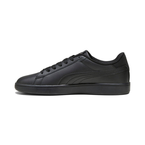 Puma Smash 3.0 L 39098710 Mens Black Leather Lifestyle Sneakers Shoes
