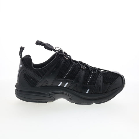 Dr. Comfort Refresh 3910 Womens Black Leather Lifetsyle Sneakers Shoes
