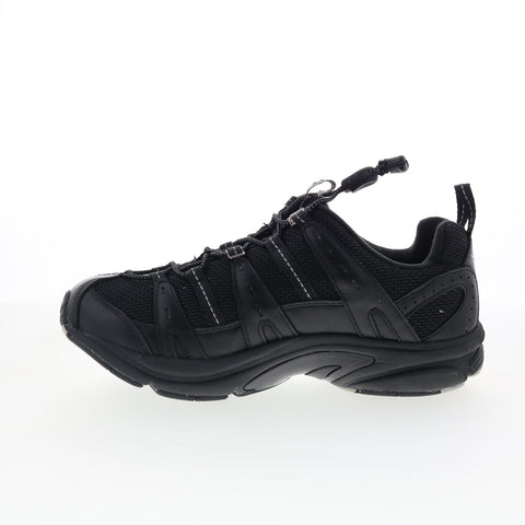 Dr. Comfort Refresh 3910 Womens Black Wide Leather Lifetsyle Sneakers Shoes