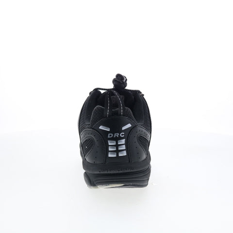 Dr. Comfort Refresh 3910 Womens Black Wide Leather Lifetsyle Sneakers Shoes
