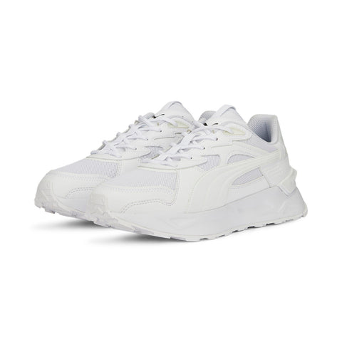 Puma Mirage Sport Asphalt Base 39117302 Mens White Lifestyle Sneakers Shoes