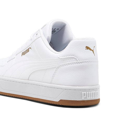 Puma Caven 2.0 39229009 Mens White Leather Lace Up Lifestyle Sneakers Shoes