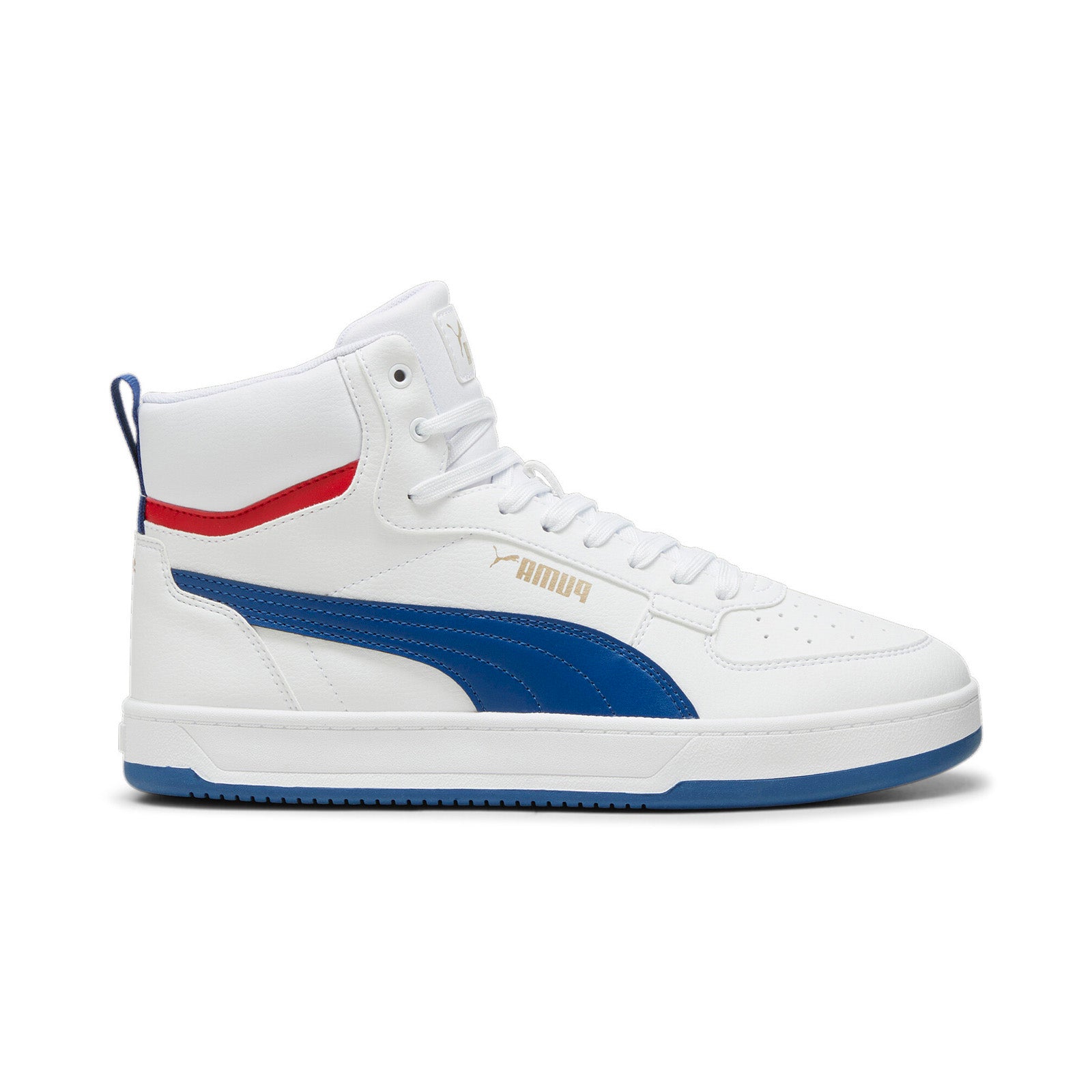 Puma SoftFoam High Top Sneakers White Leather Men’s 11.5 EU 45 Athletic Shoes Indoor Sneakers | PUMA main image 4
