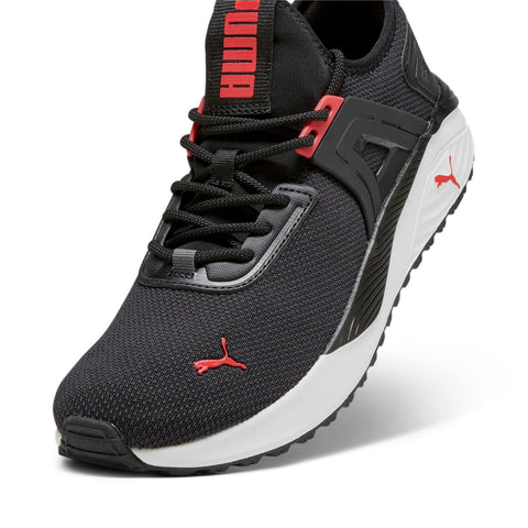 Puma Pacer 23 39231902 Mens Black Mesh Lifestyle Sneakers Shoes