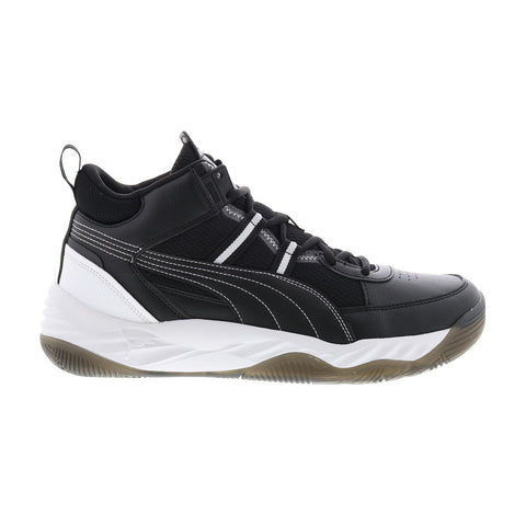 Puma Rebound Future Nextgen Mens Black Lifestyle Sneakers Shoes