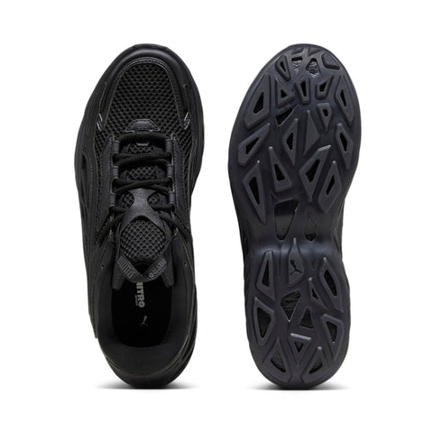 Puma Exotek Nitro 39244003 Mens Black Mesh Lifestyle Sneakers Shoes