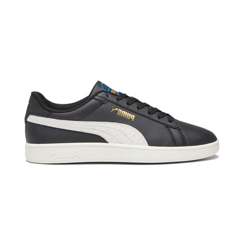Puma Smash 3.0 Retro Academia 39249802 Mens Black Lifestyle Sneakers Shoes