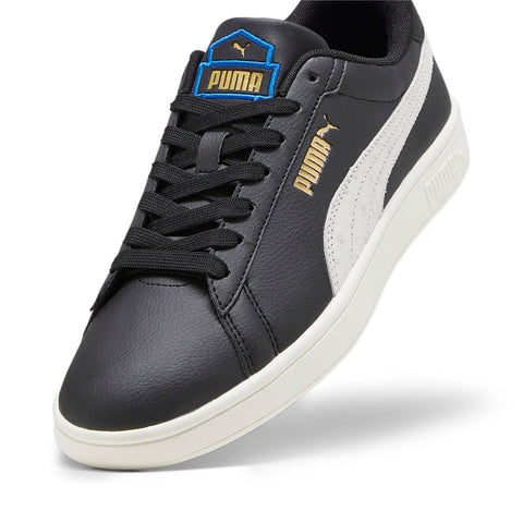 Puma Smash 3.0 Retro Academia 39249802 Mens Black Lifestyle Sneakers Shoes